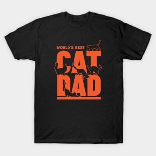 Cat Dad T-Shirt